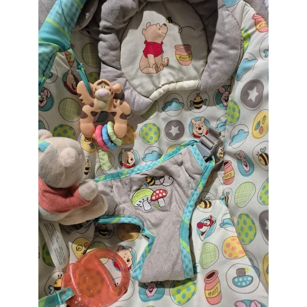 Disney baby poohbear bouncer